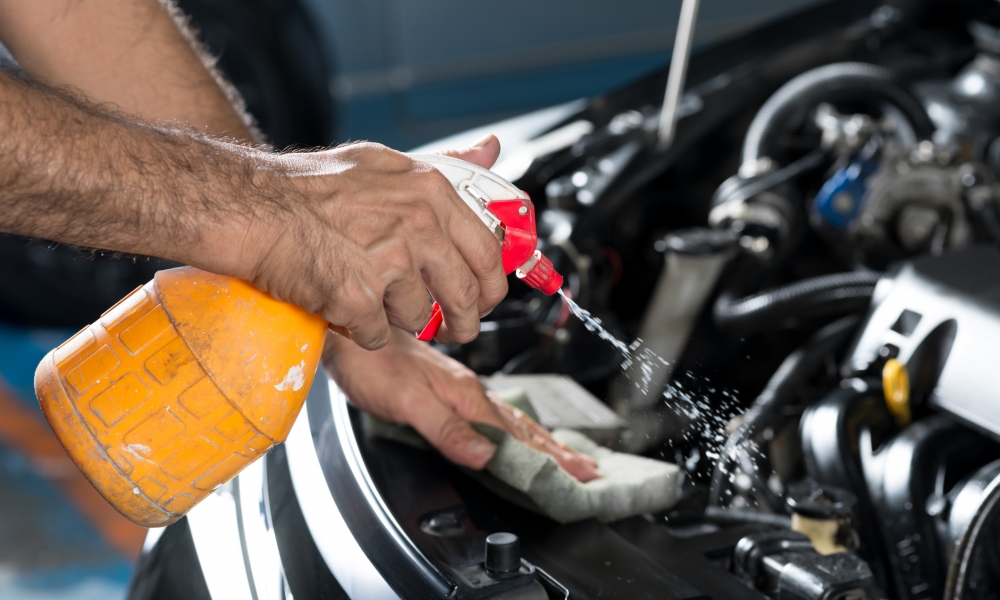 Ergene Motor Yıkama ve Koruma