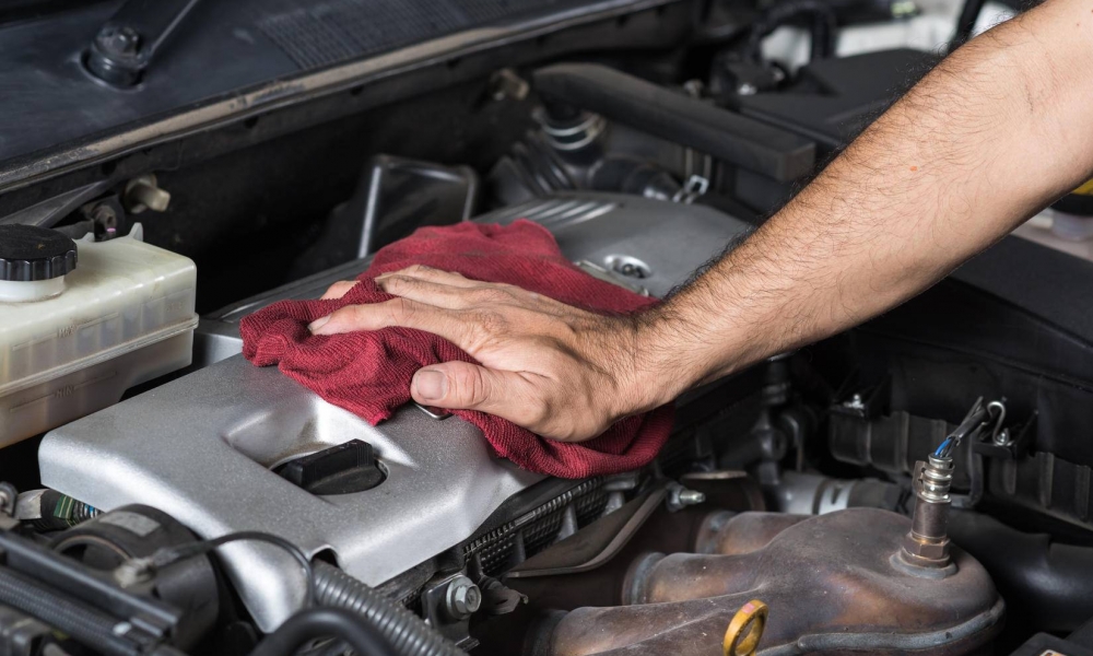 Araç Motor Temizliği