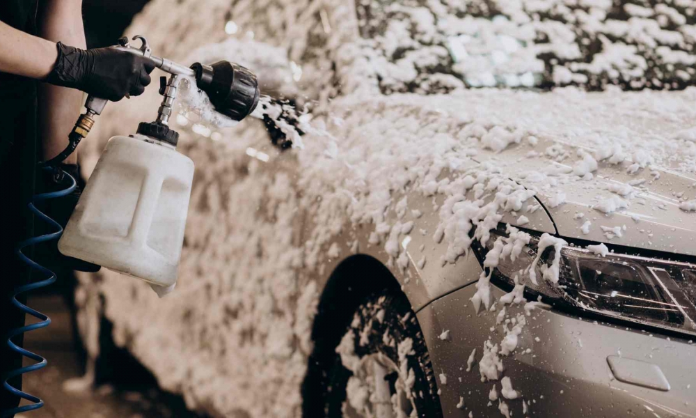 Çerkezköy Mobil Araç Yıkama